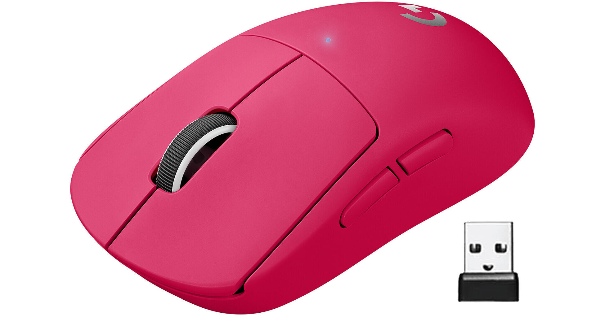 Mouse Logitech Wireless - rosa