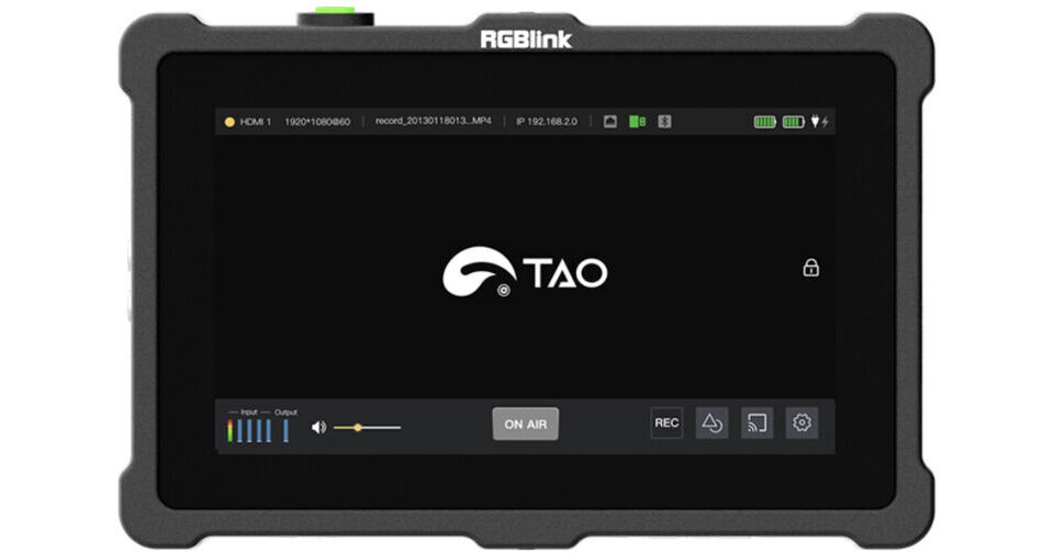 RGBlink TAO 1pro HDMI/USB/NDI Video Switcher 410-5513-01-0 B&H