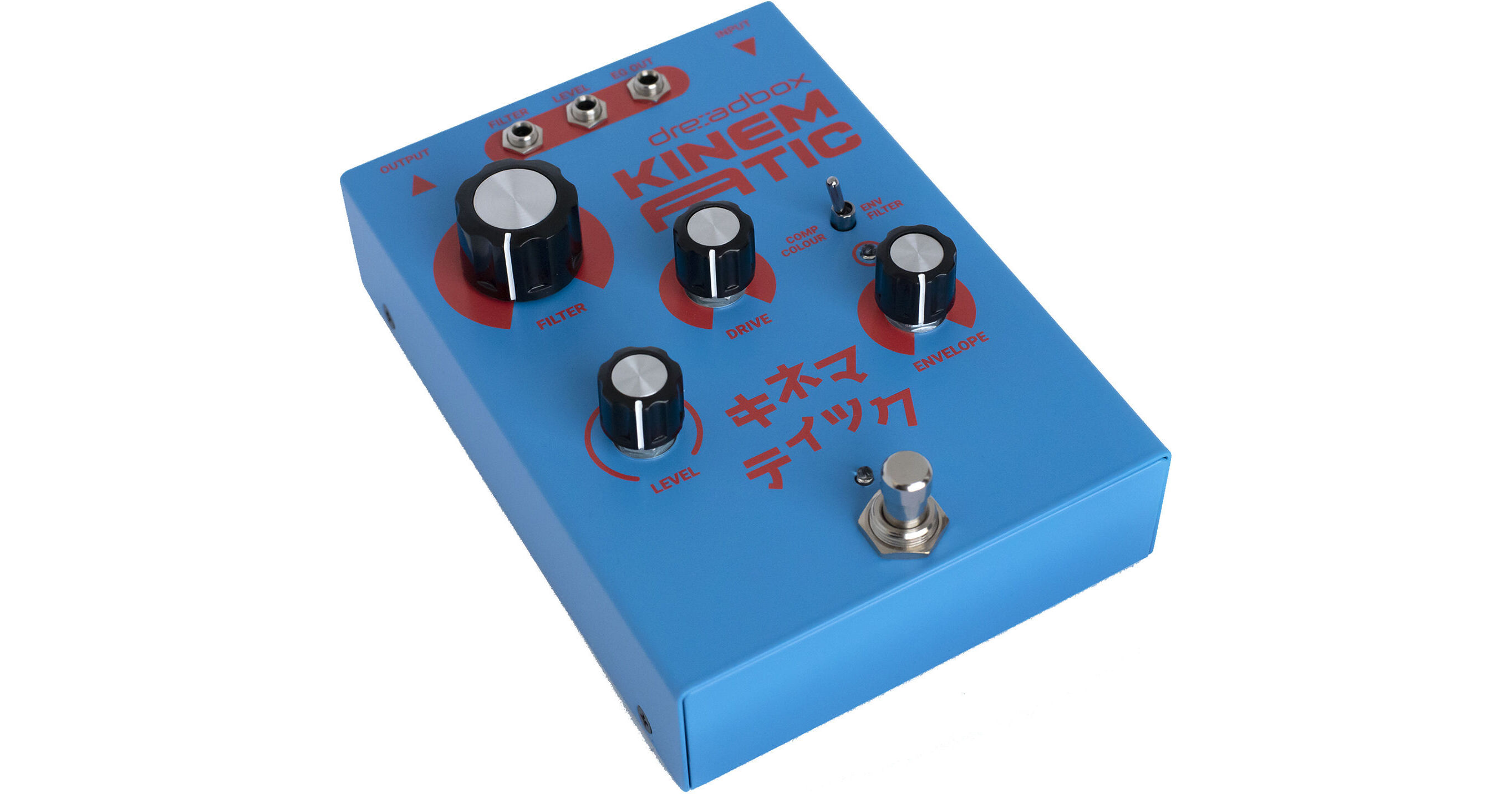 Dreadbox Kinematic Fully Analog VCA-Based Compressor KINEMATIC