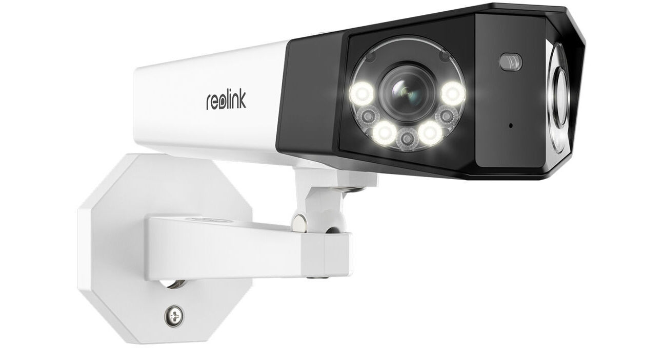 Reolink Duo PoE 4MP Outdoor Dual-Lens Bullet Camera DUO POE B&H