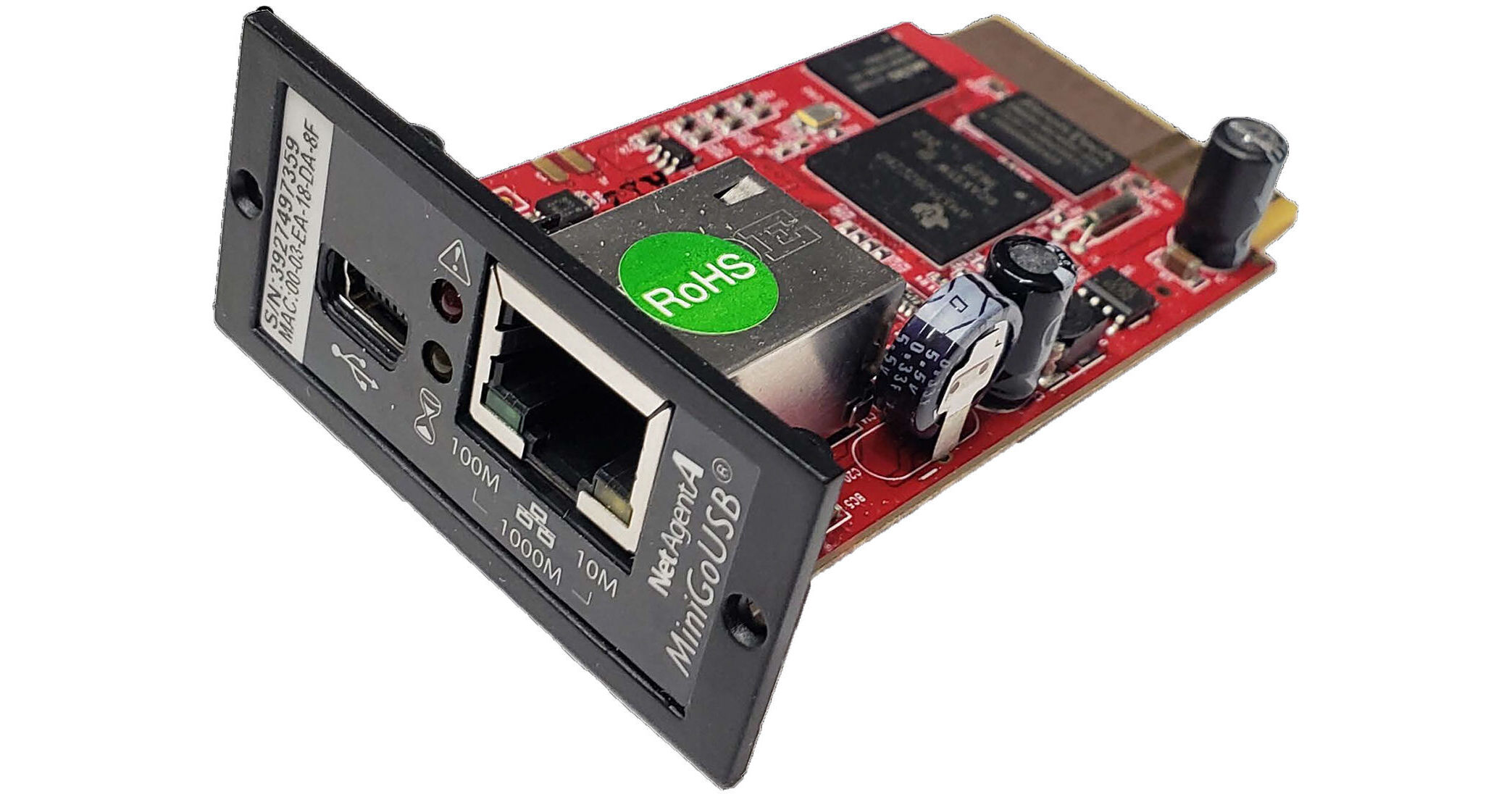 Xtreme Power Conversion SNMP2PV3 Internal /SNMP Card