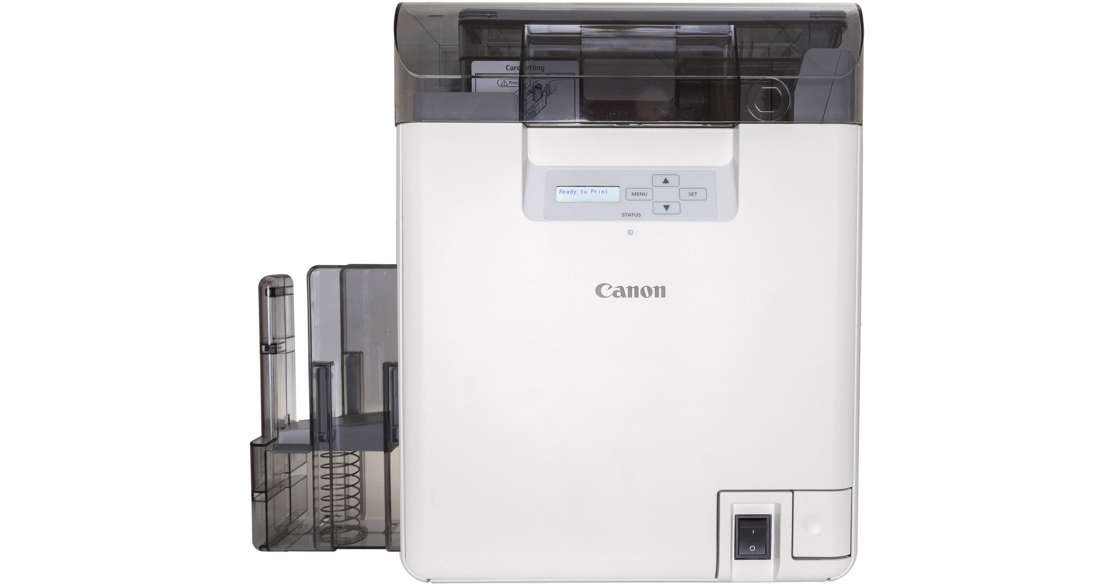Canon IXR7000 DualSided ID Card & Badge Printer 3189C002 B&H