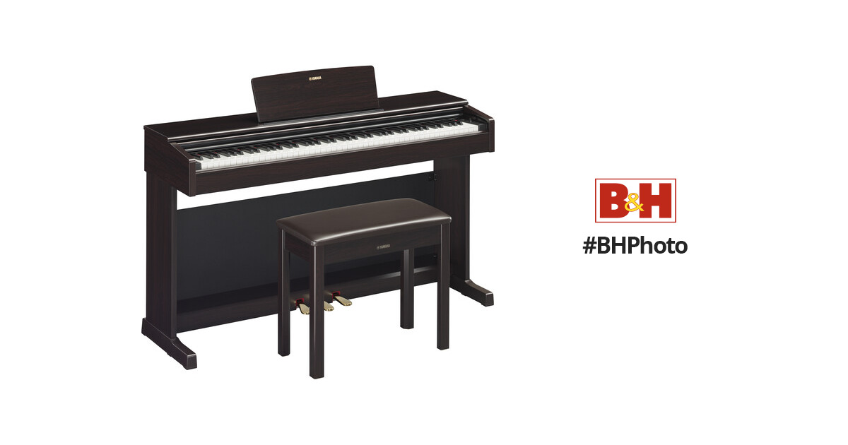 ARIUS YDP-145 88-Key Digital Piano - Yamaha USA