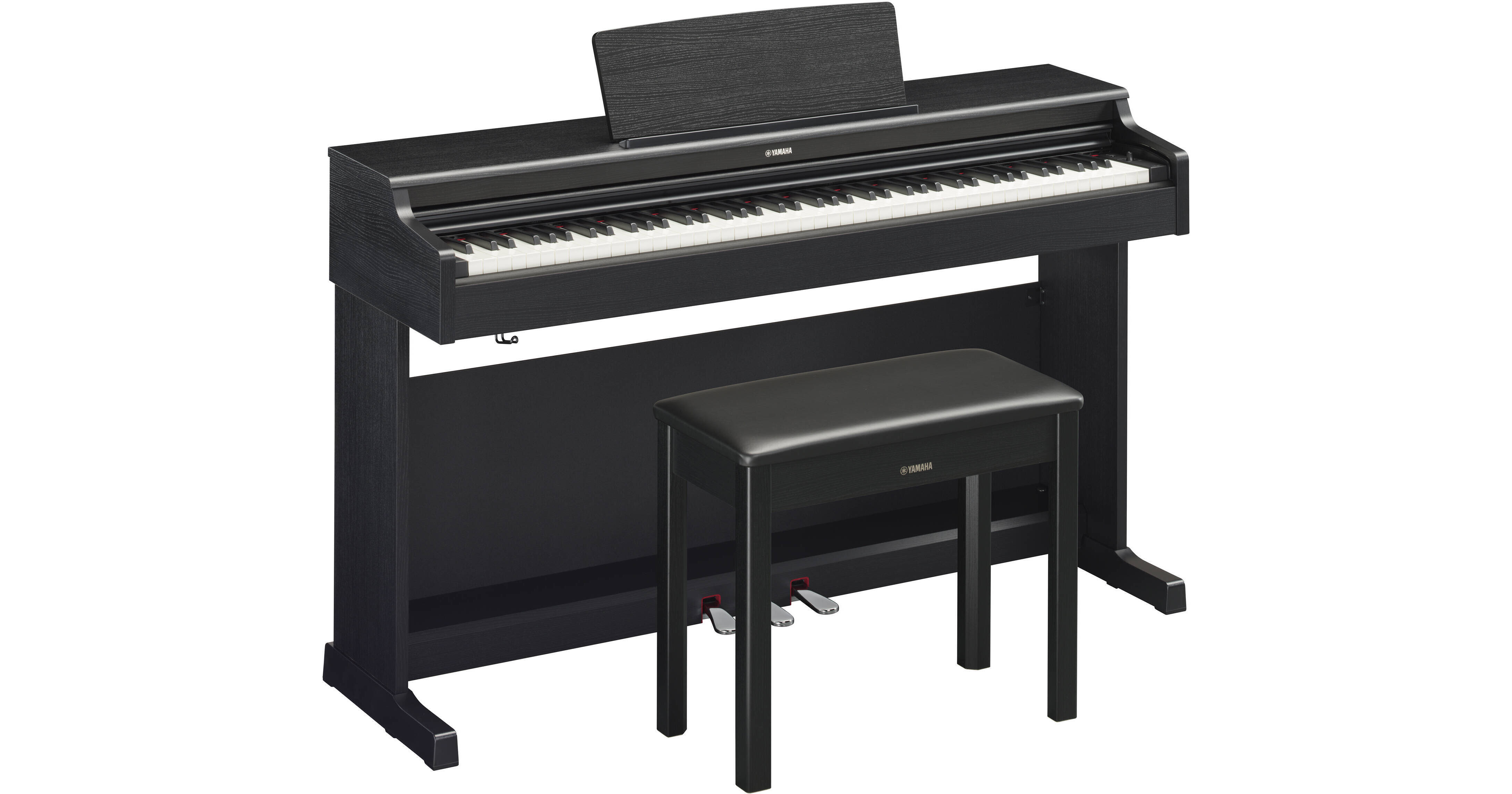 Yamaha ARIUS YDP-165 88-Key Console Digital Piano YDP165B B&H