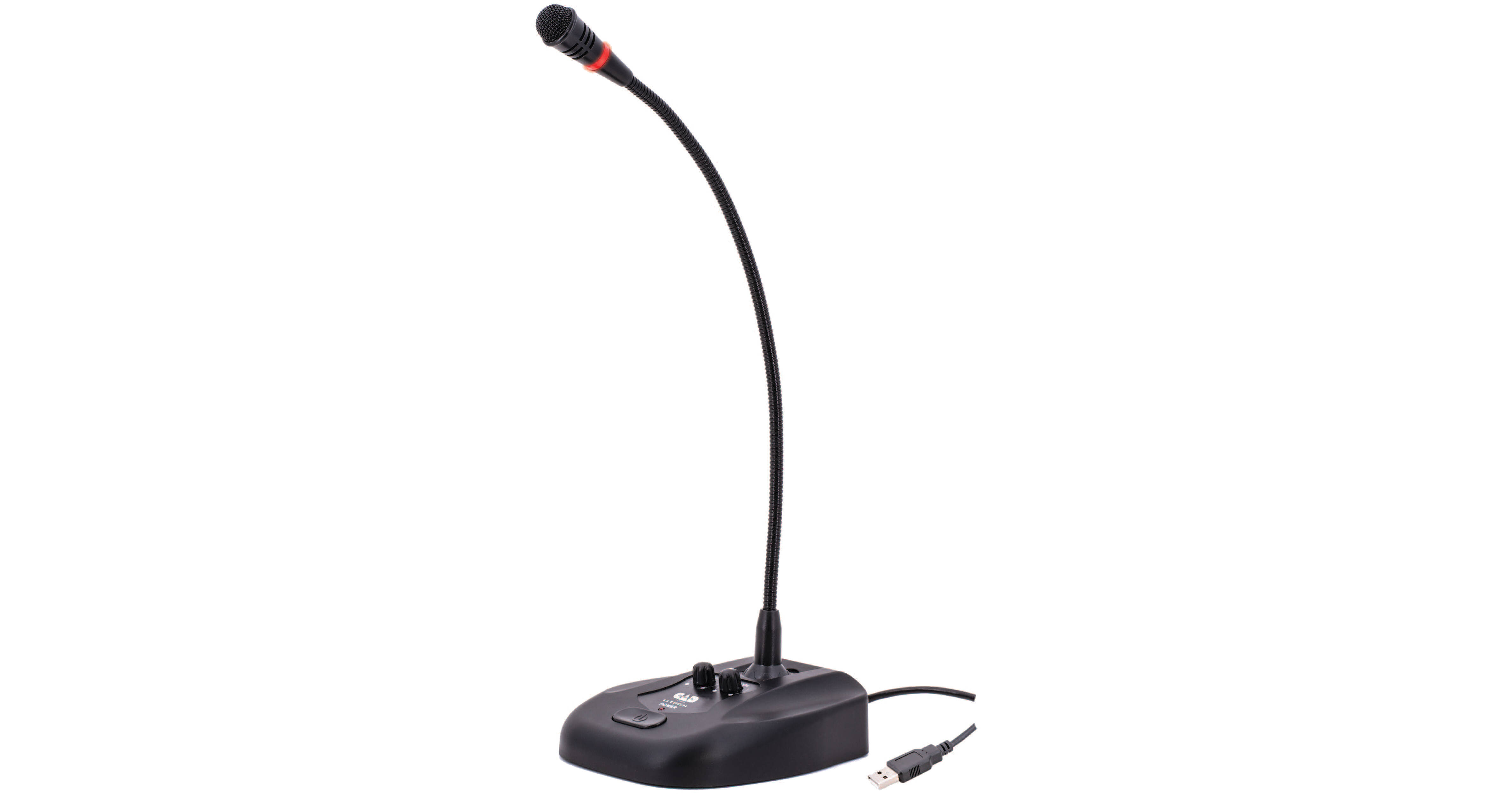 CAD U15GN USB Gooseneck Mic with Base U15GN B&H Photo Video