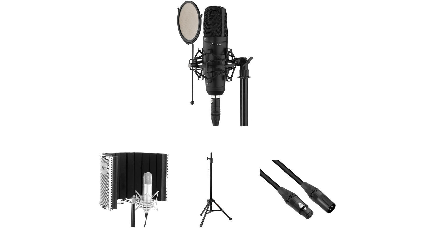 Senal SC550X Professional Cardioid Condenser Microphone Kit