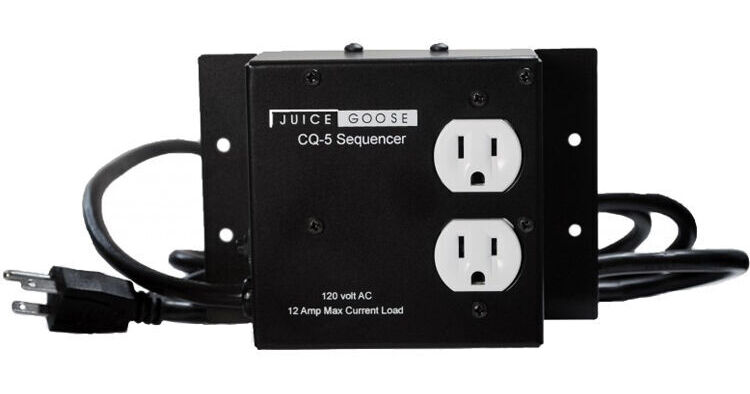 Juice Goose CQ 5 SingleSequenced 15A Power Distributi CQ5 B&H
