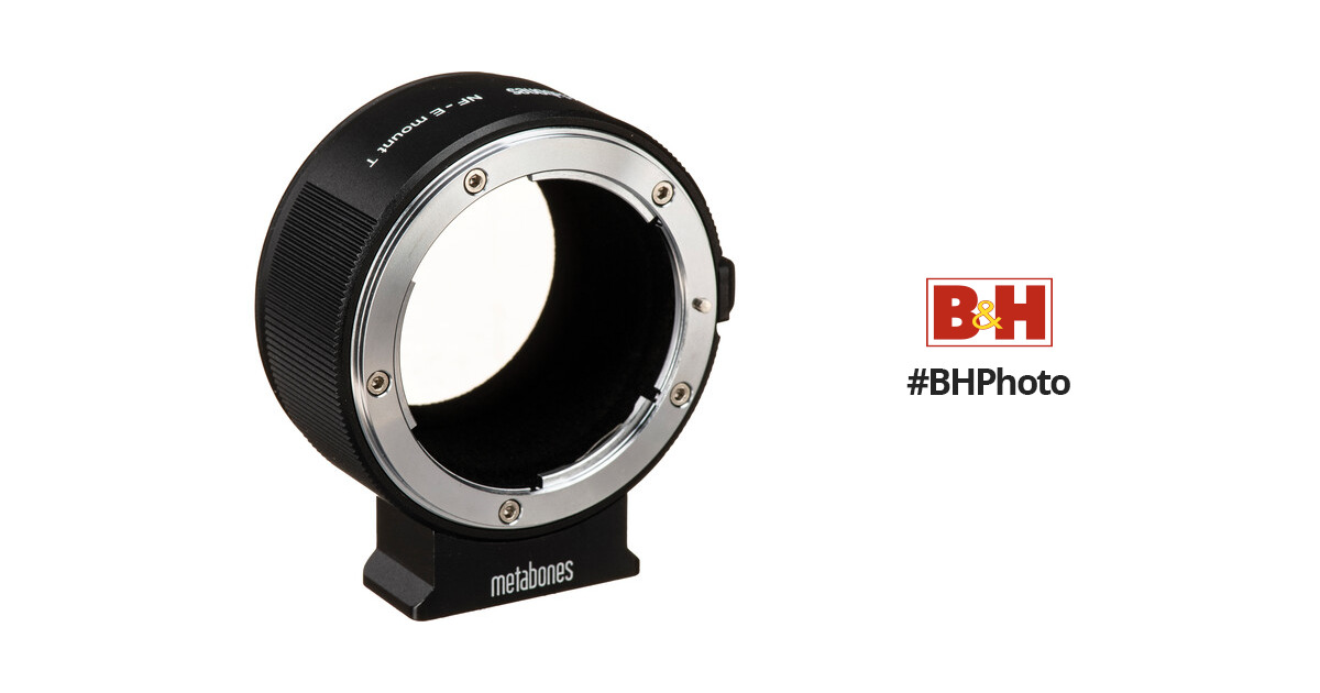 Metabones Nikon F Lens to Sony E-mount Camera T MB_NF-E-BT3 B&H