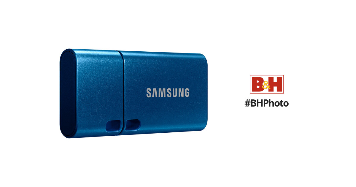 Samsung USB Flash Drive Tipo-C Mystic Blue / Pendrive 128GB USB-C 3.2 Gen 1  