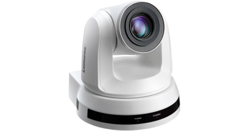 Lumens PTZ Video Conferencing Camera with 20x Optical Zoom (White)