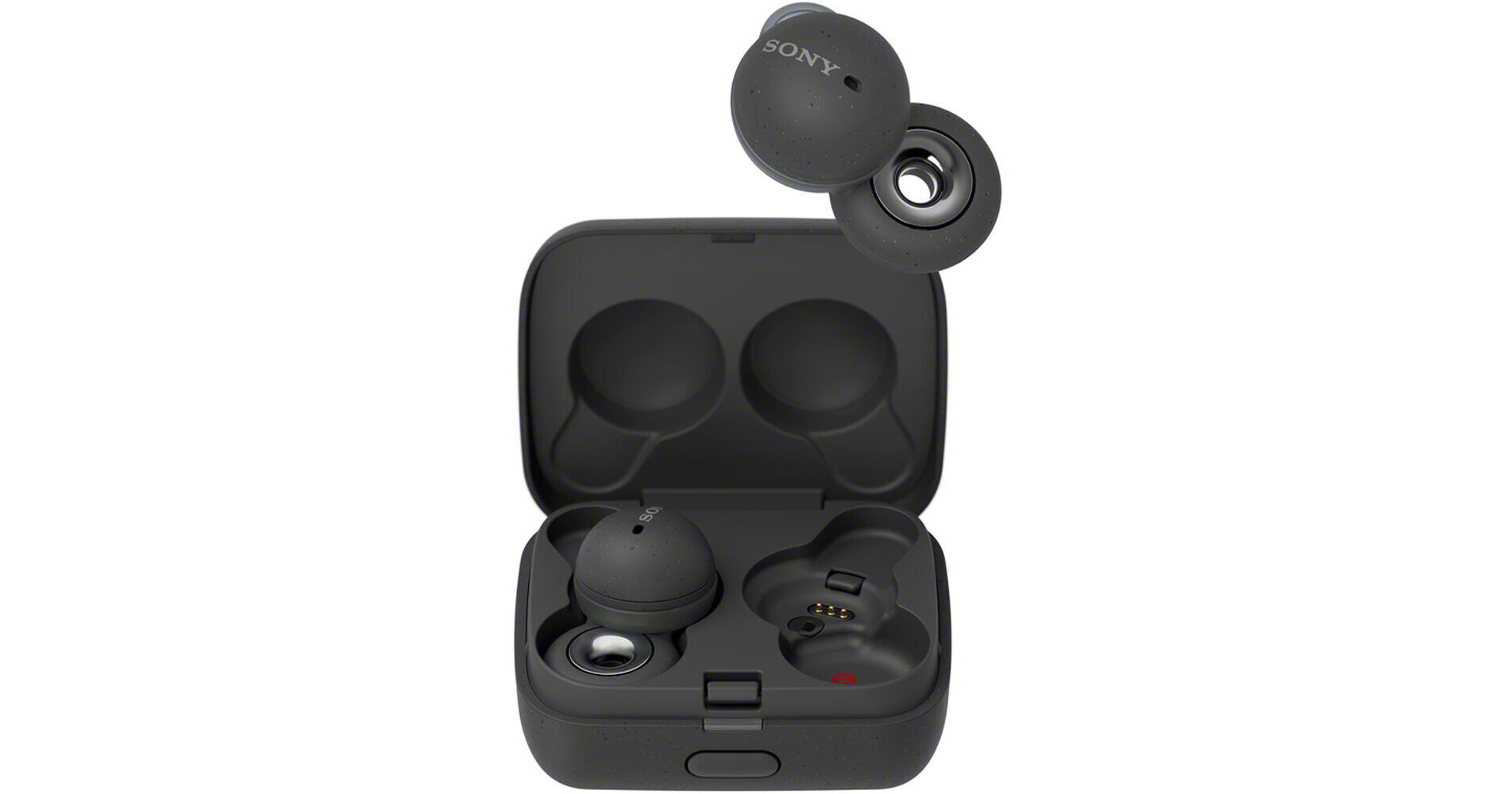 Sony WF-L900 LinkBuds True Wireless Open Earbuds (Dark Gray)