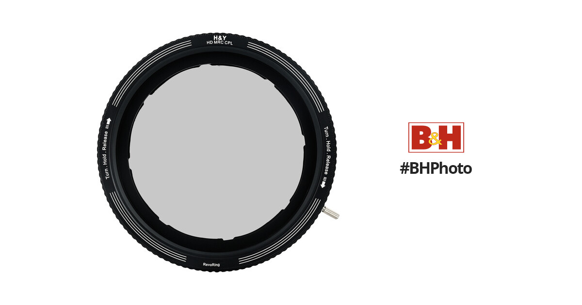 H&Y Filters RevoRing MRC CPL Filter (58-77mm) RP-77 B&H Photo