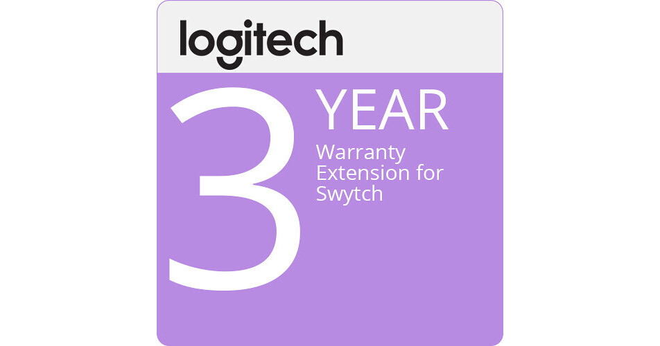 Logitech 3Year Extended Warranty for Swytch 994000165 B&H Photo