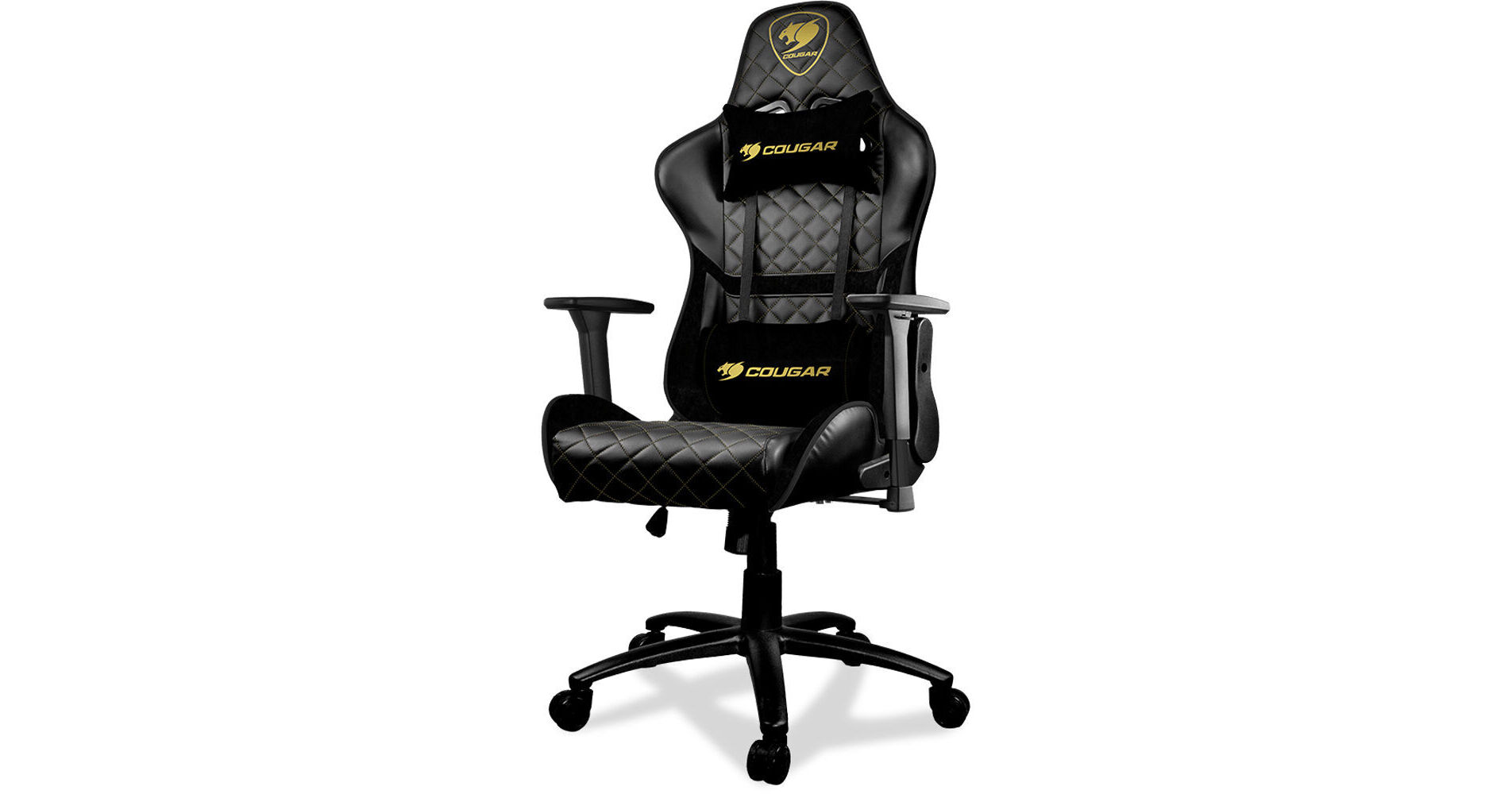  COUGAR Armor Armor-S Royal Gaming Chair, 1 Count (Pack of 1),  Black : Office Products