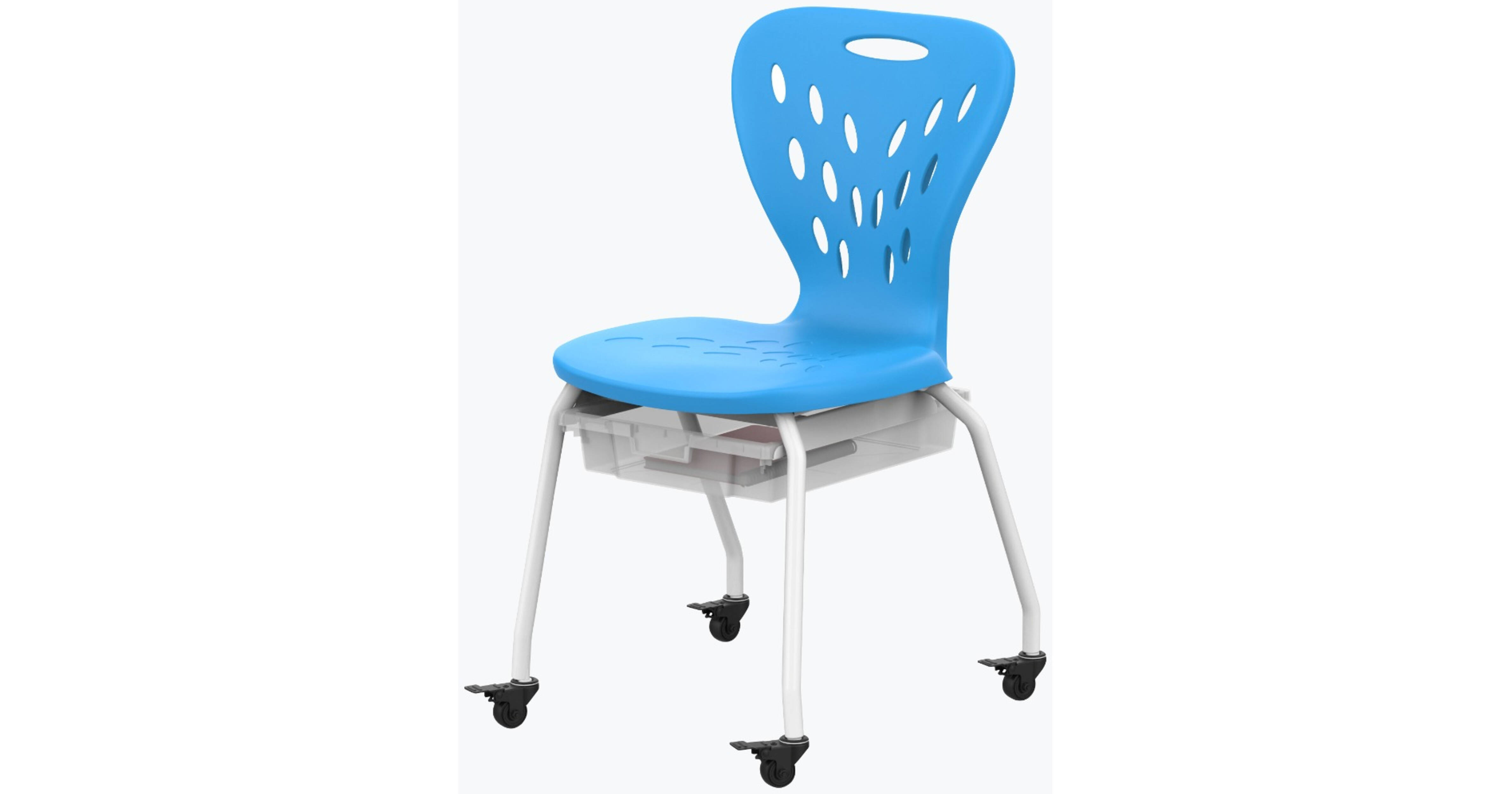 Luxor Mbs Student Chair Small all Clear MBSCHAIR B&H Photo