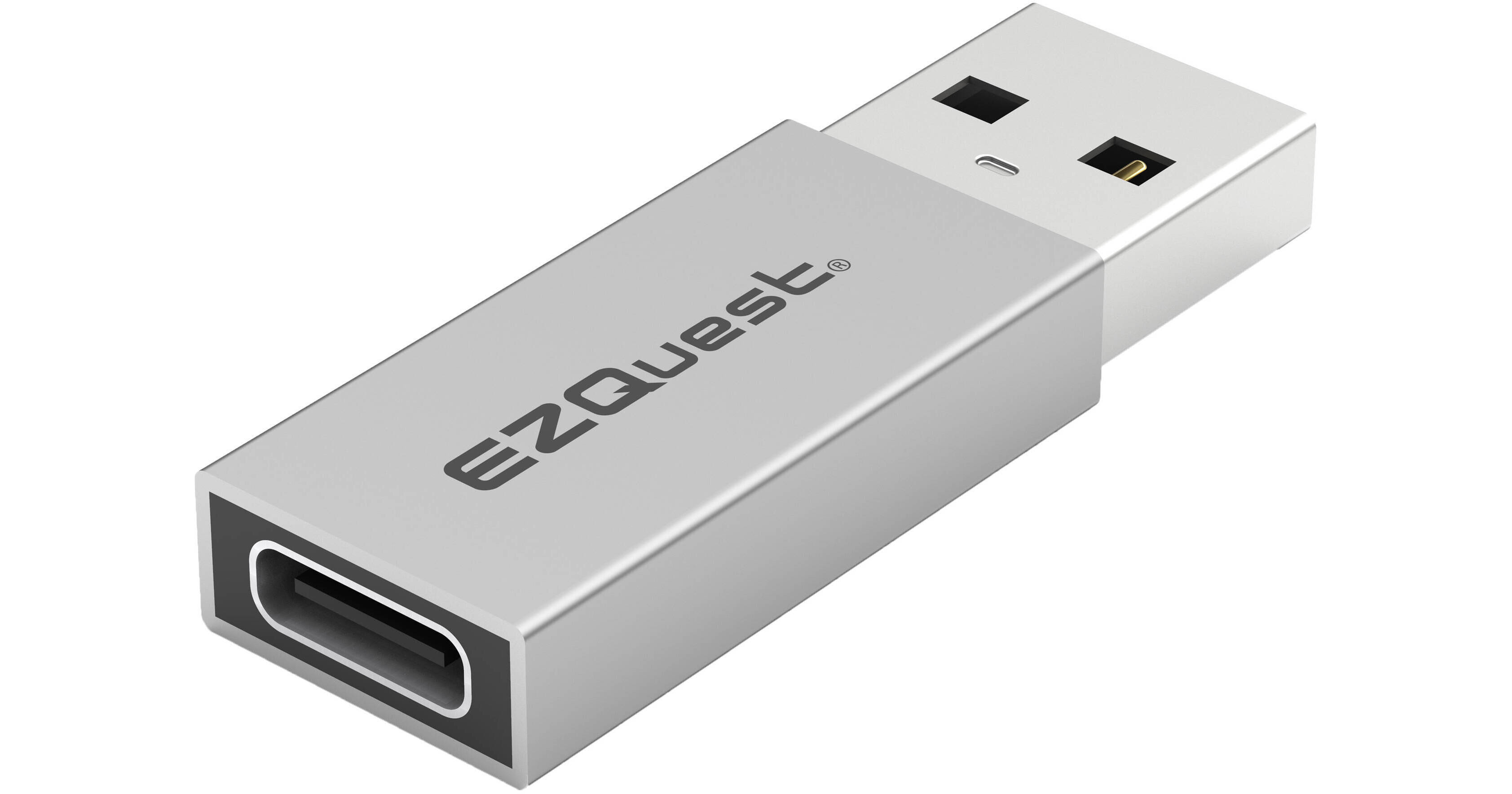 SuperSpeed Gen 2 Double Sided USB-C Female to USB 3.0 Male Mini Adapter