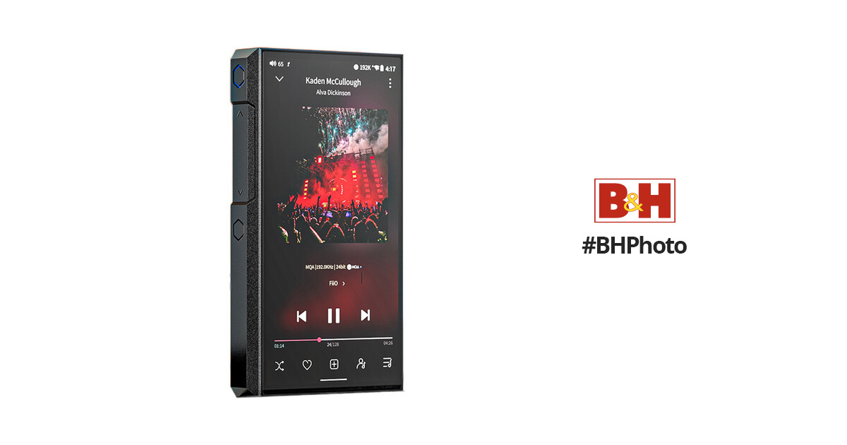 FiiO M11 Plus Portable High-Resolution Lossless Wireless Music Player