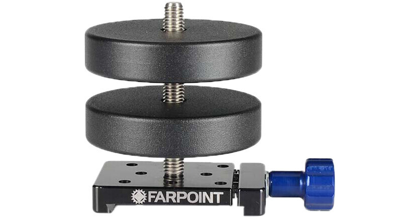 Farpoint Dovetail Weight System 2 FDWS2 B&H Photo Video