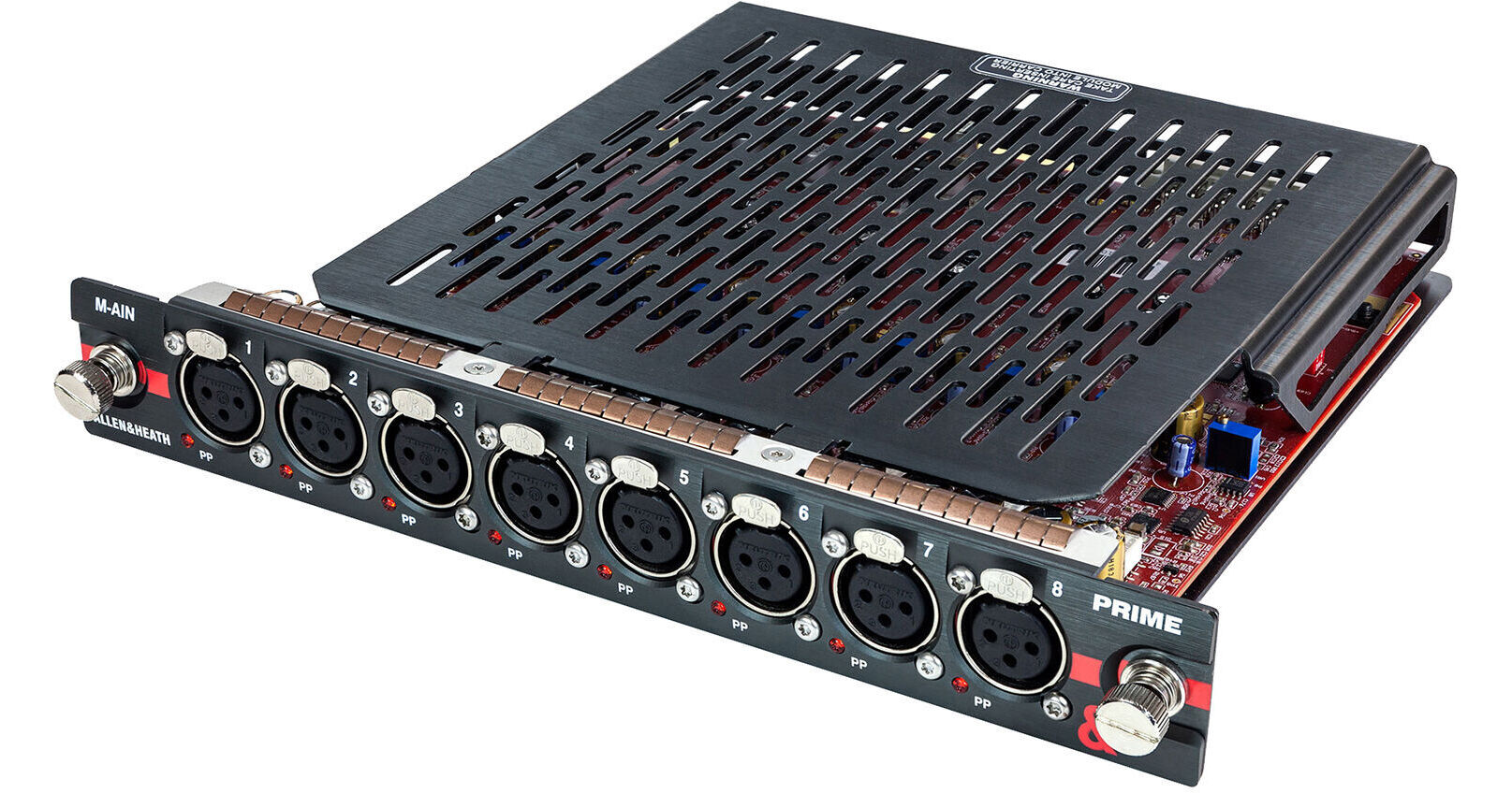 Allen & Heath PRIME Input Module Premium 8-Channel Preamp for DX32 Expander