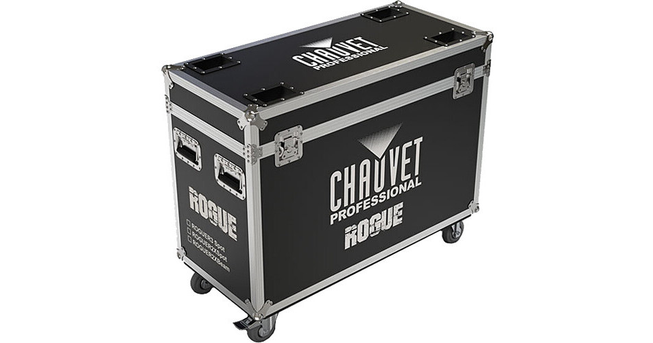 CHAUVET PROFESSIONAL 2-Fixture Road Case CP2CASEMED B&H Photo