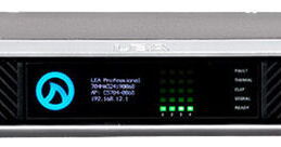 LEA Professional CONNECTSERIES 704 4-Channel Amplifier CONNECT