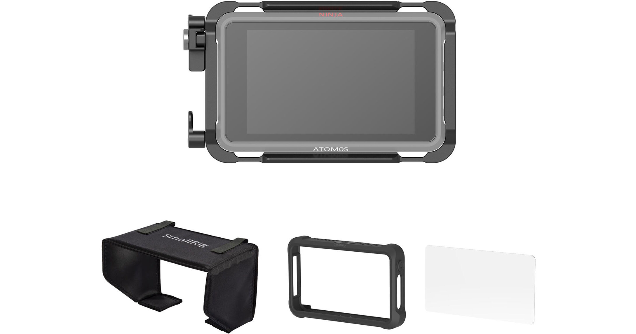 SmallRig Cage Kit for Atomos Ninja V/Ninja V+