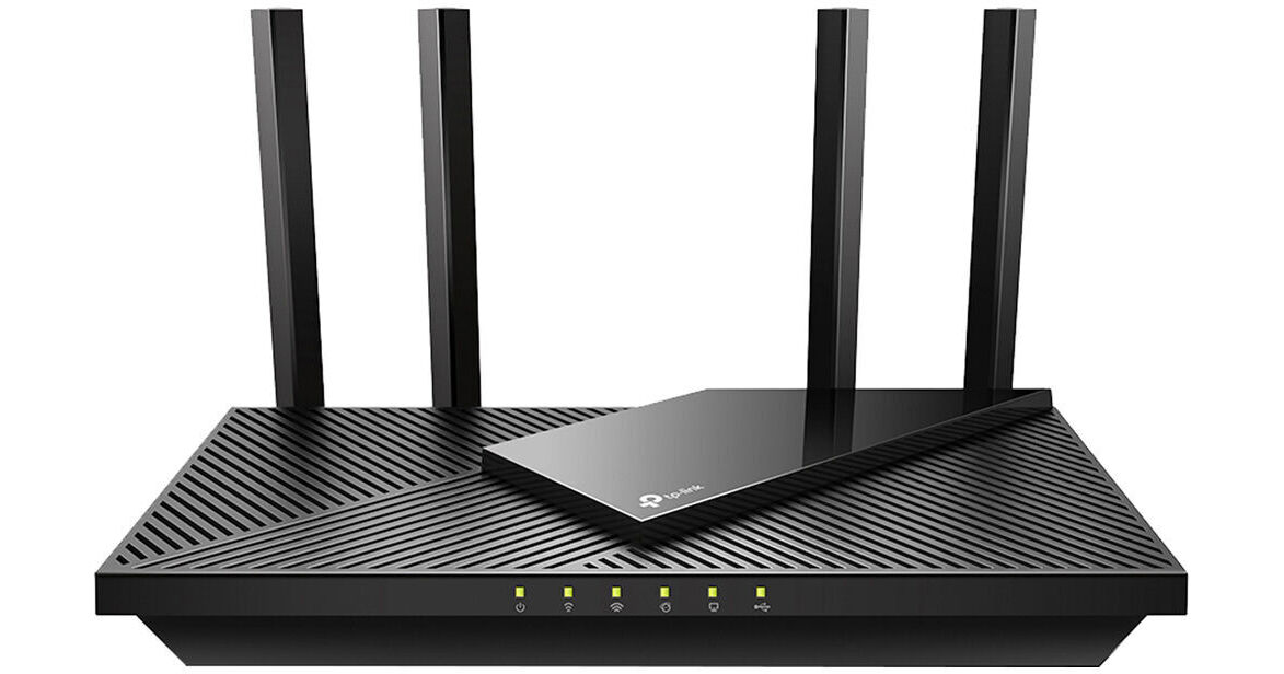 TP-Link Archer AX55 AX3000 Wireless Dual-Band Gigabit ARCHER