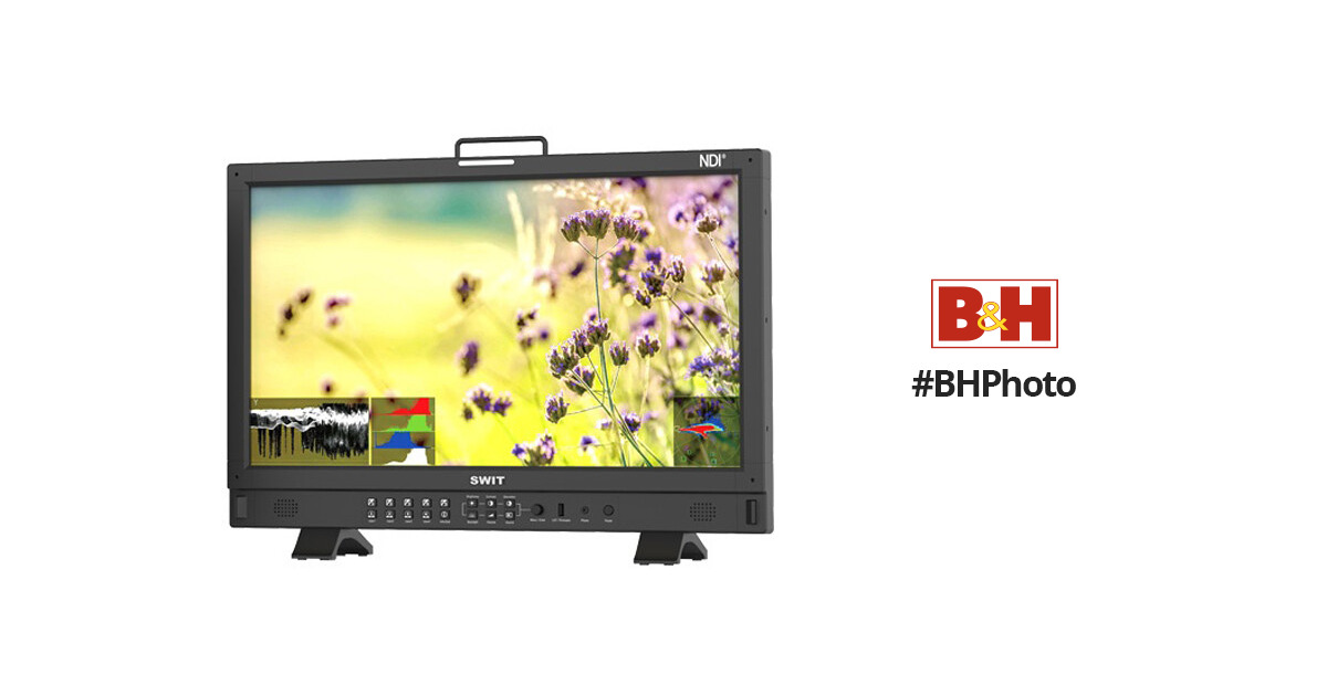 Swit BM-H245 23.8-inch 4K Input Ready Production Monitor, 0% Leasing und  Finanzierung