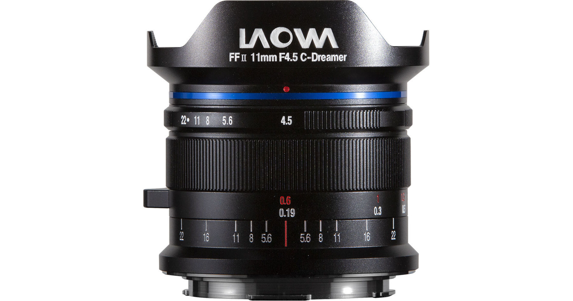 Venus Optics Laowa 11mm f/4.5 FF RL Lens for Leica M VE1145MBLK