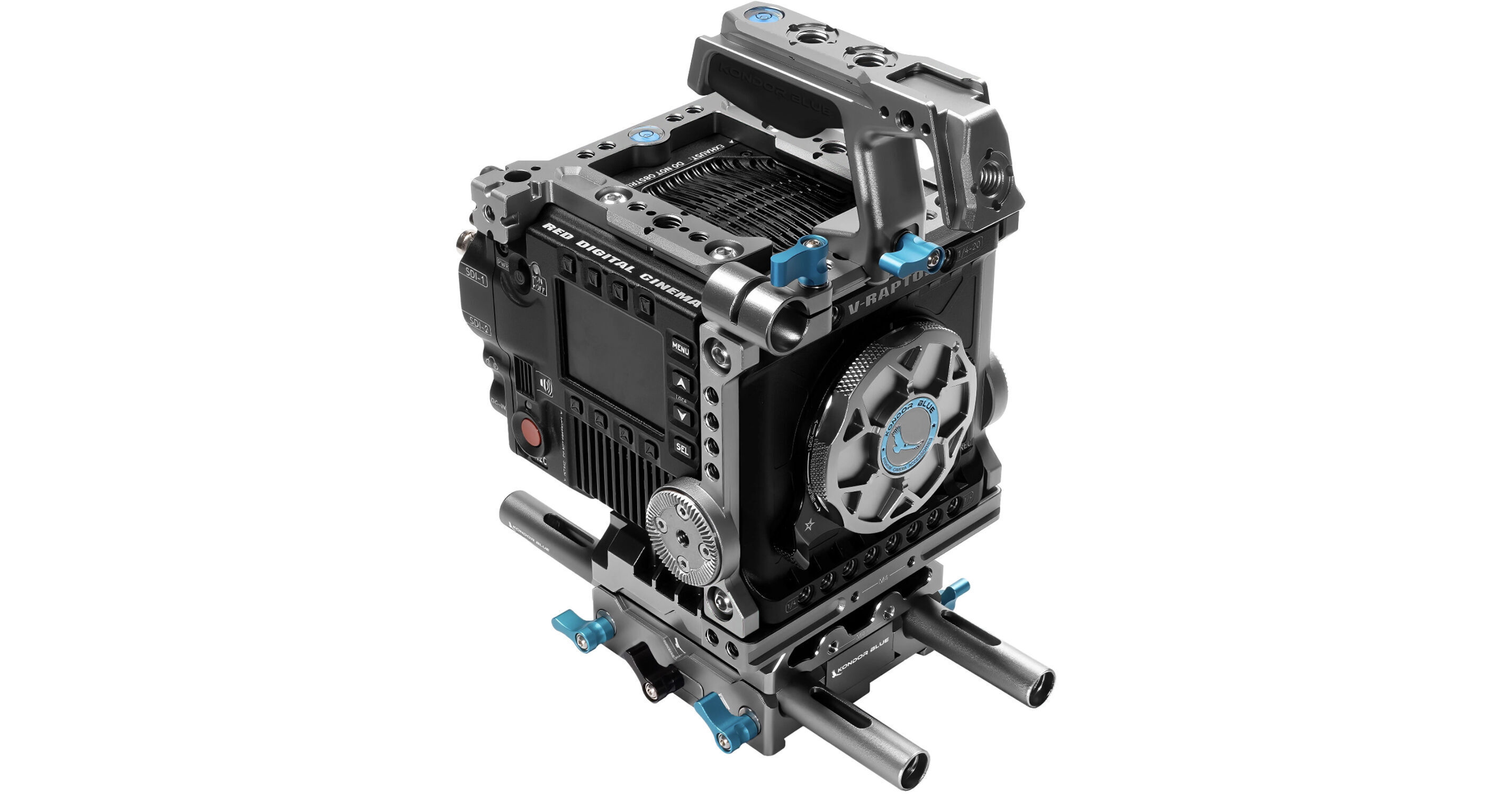 Kondor Blue Basic Rig for RED V-RAPTOR (Space Gray) KB-VRAP-BRIG