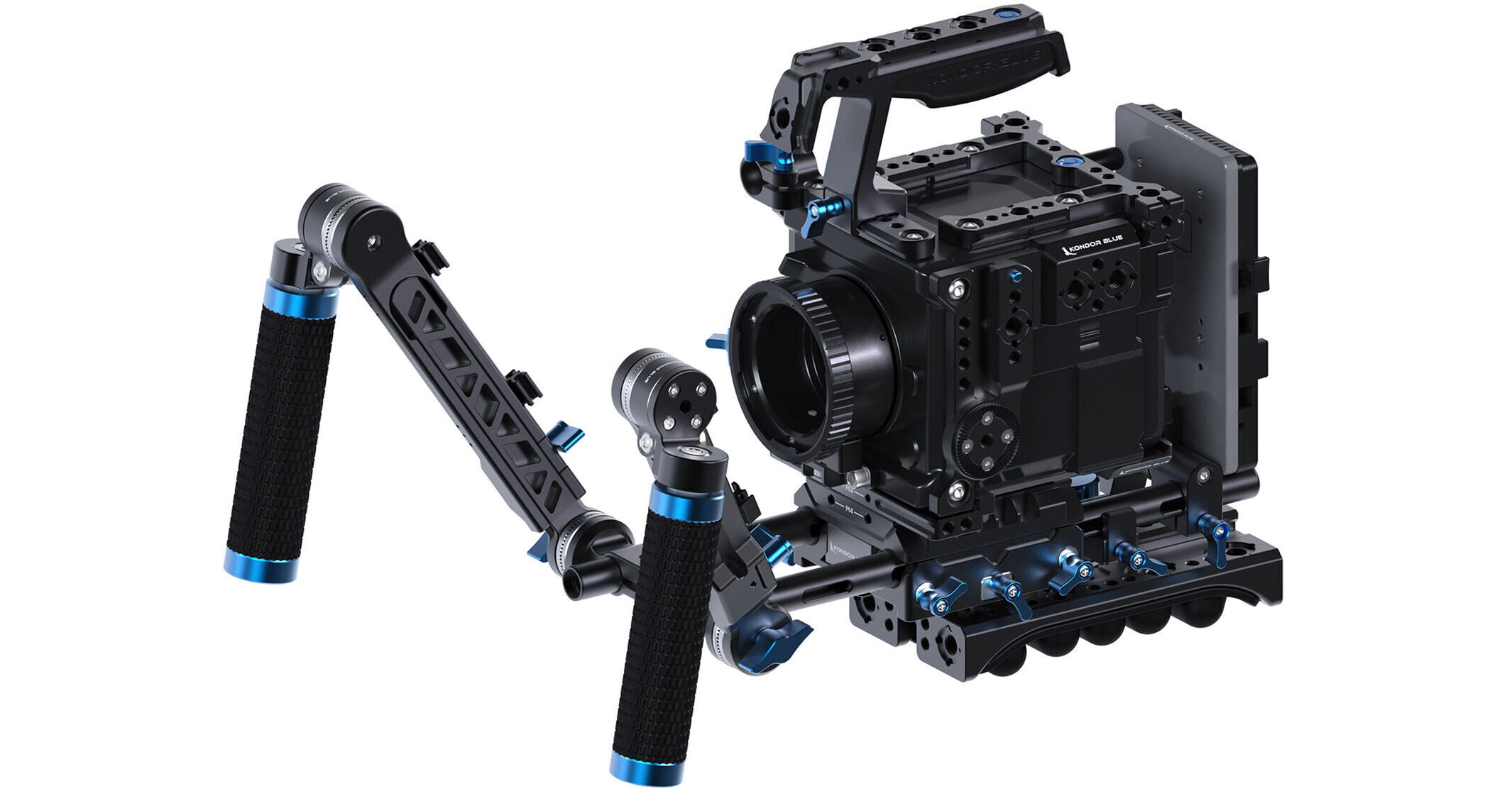 Kondor Blue Ultimate Rig for RED V-RAPTOR KB-VRAP-URIG-BK B&H