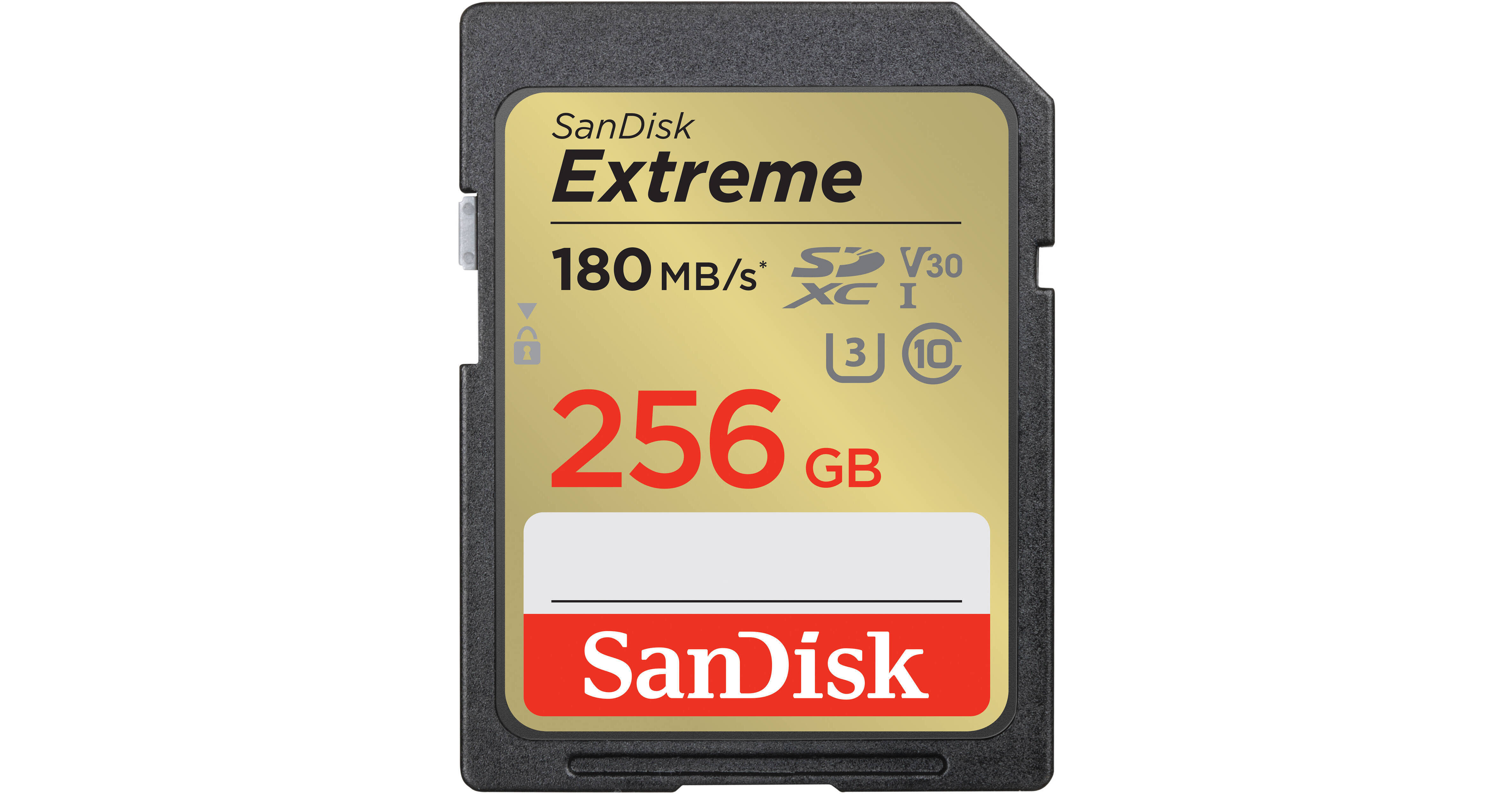 Sandisk extreme 256gb on sale sdxc