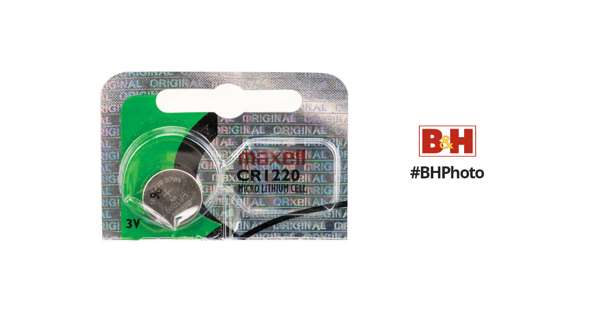 MAXELL Pila Maxell CR1220 3v