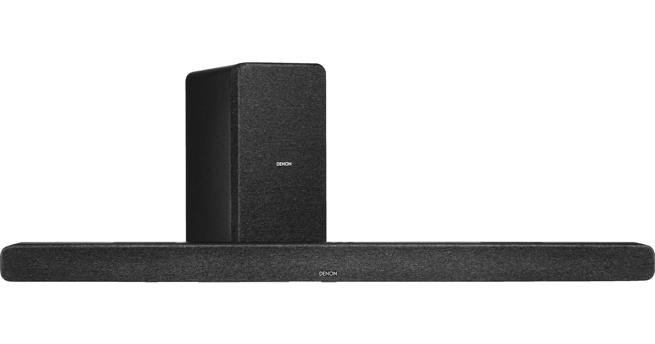 Denon DHT-S517 150W 3.1.2-Channel Soundbar System DHT-S517 B&H