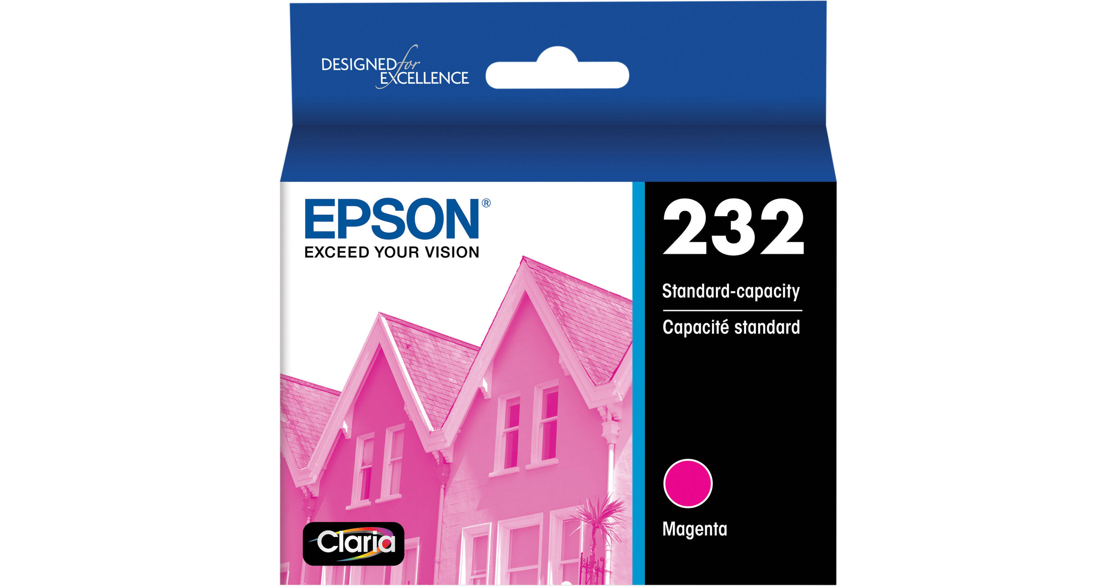 Epson Claria T232 Standard Capacity Magenta Ink T232320-S B&H