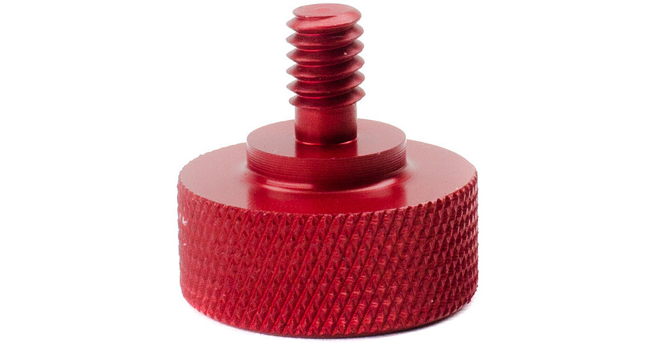 CineMilled Knurled Thumb Knob (1/4"20 x 1/2") CM4024 B&H Photo