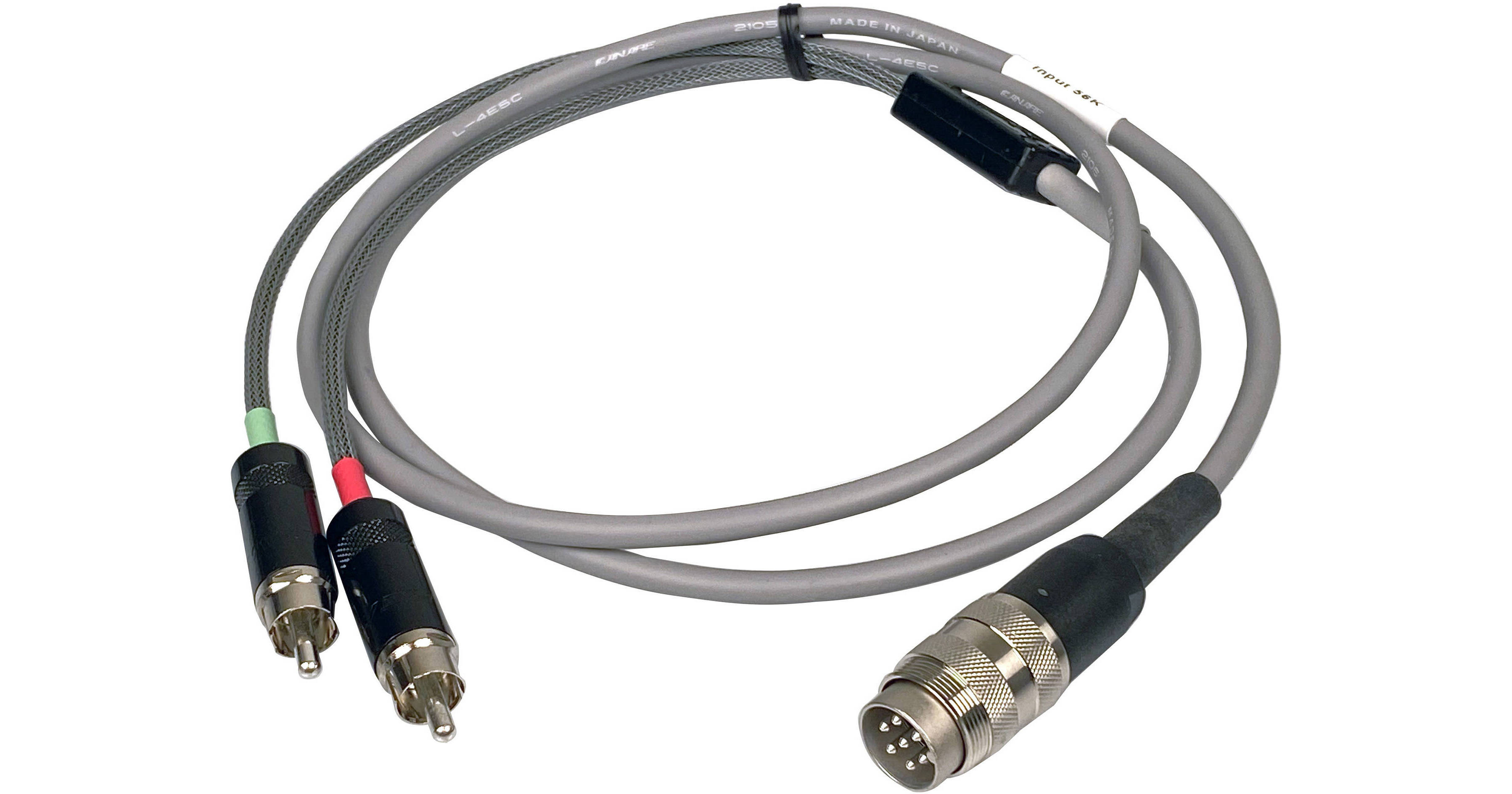 Remote Audio Stereo Input Cable with 56K Ohm Resistor NAGSIR B&H