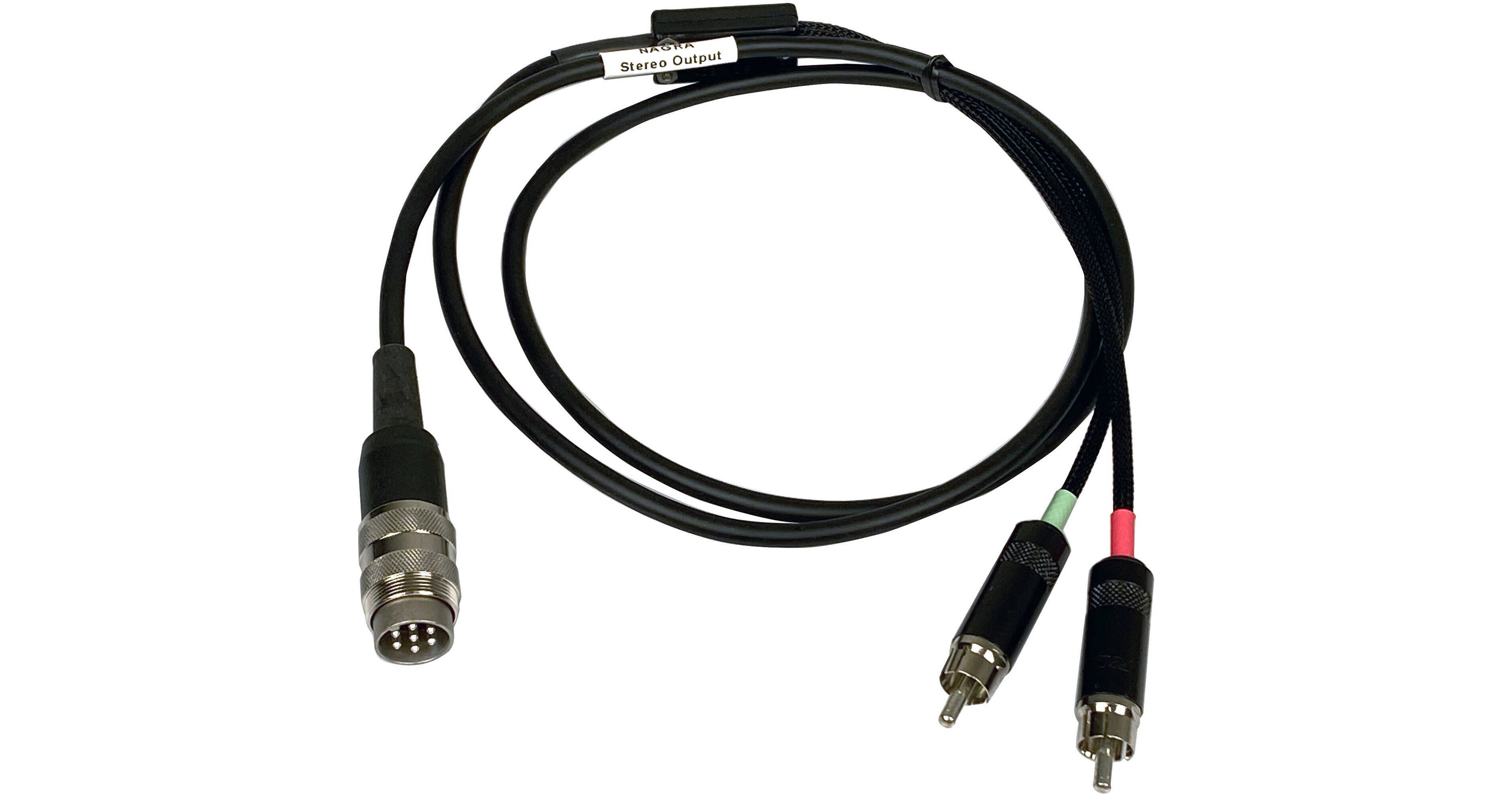 Remote Audio 7-Pin Tuchel to XLR Stereo Output Cable NAGSOX B&H