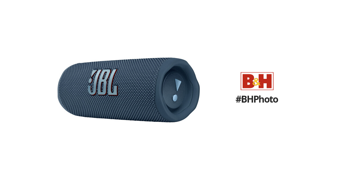 JBL Flip 6 Portable Waterproof Bluetooth Speaker JBLFLIP6BLUAM