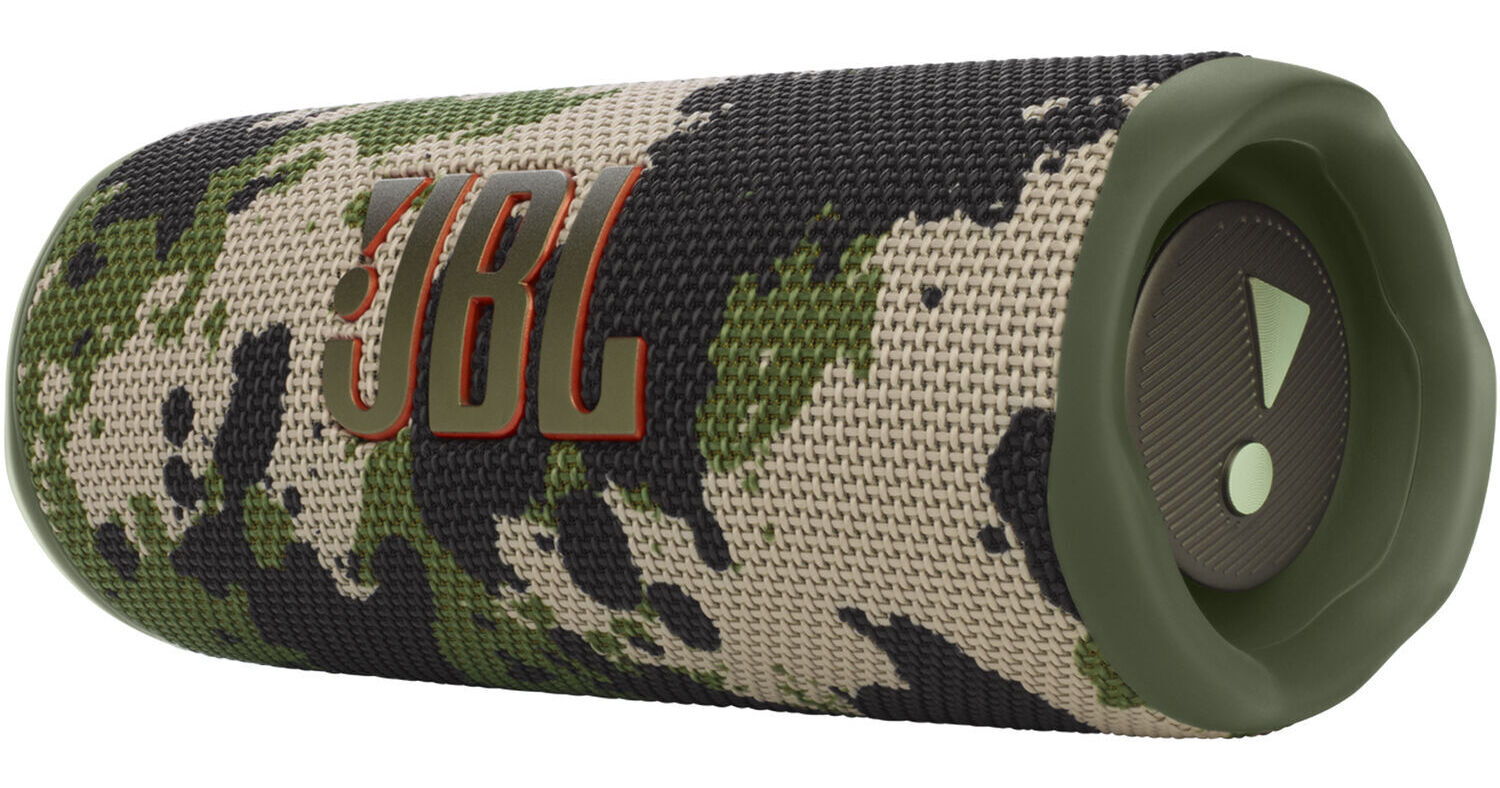 JBL Clip 3 Camouflage and Black Camo Portable Bluetooth Speaker Pair Kit 