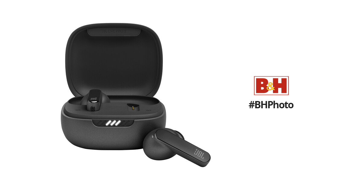 JBL Live Pro 2 TWS (Black) True wireless earbuds with active noise  cancellation at Crutchfield