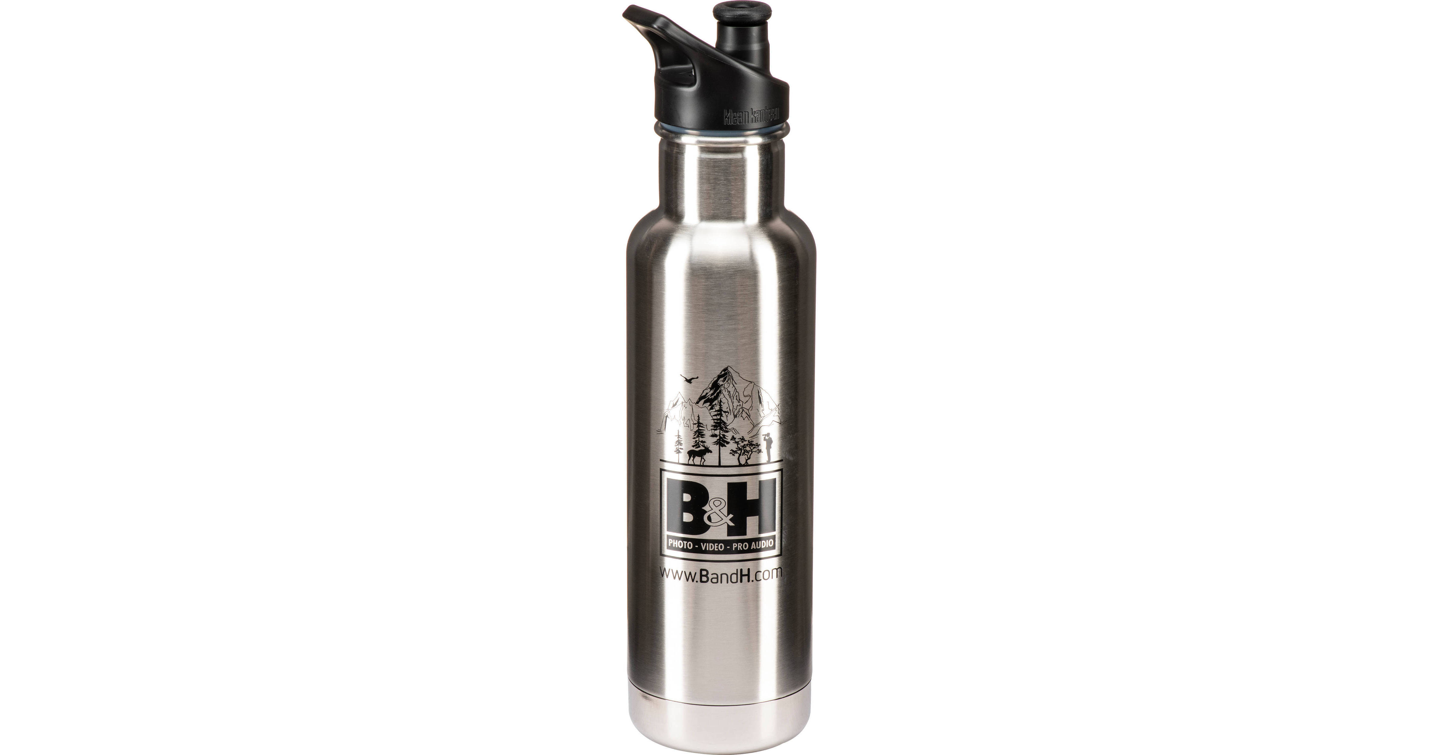 Klean Kanteen Insulated Classic Bottle with B&H Logo 1004644 B&H