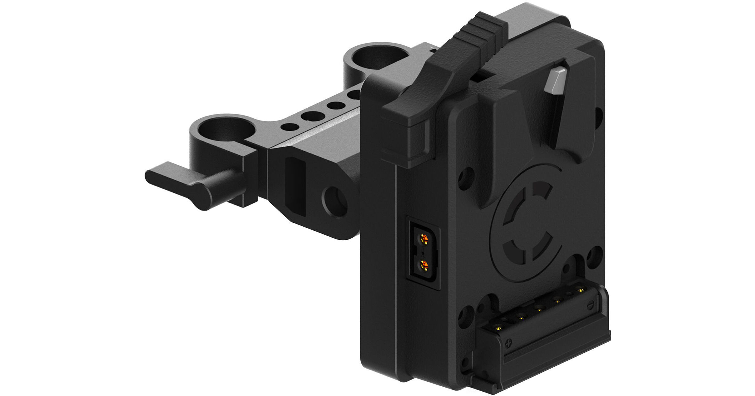 Core SWX VMount Micro Battery Adapter Plate with 15mm CXVM15