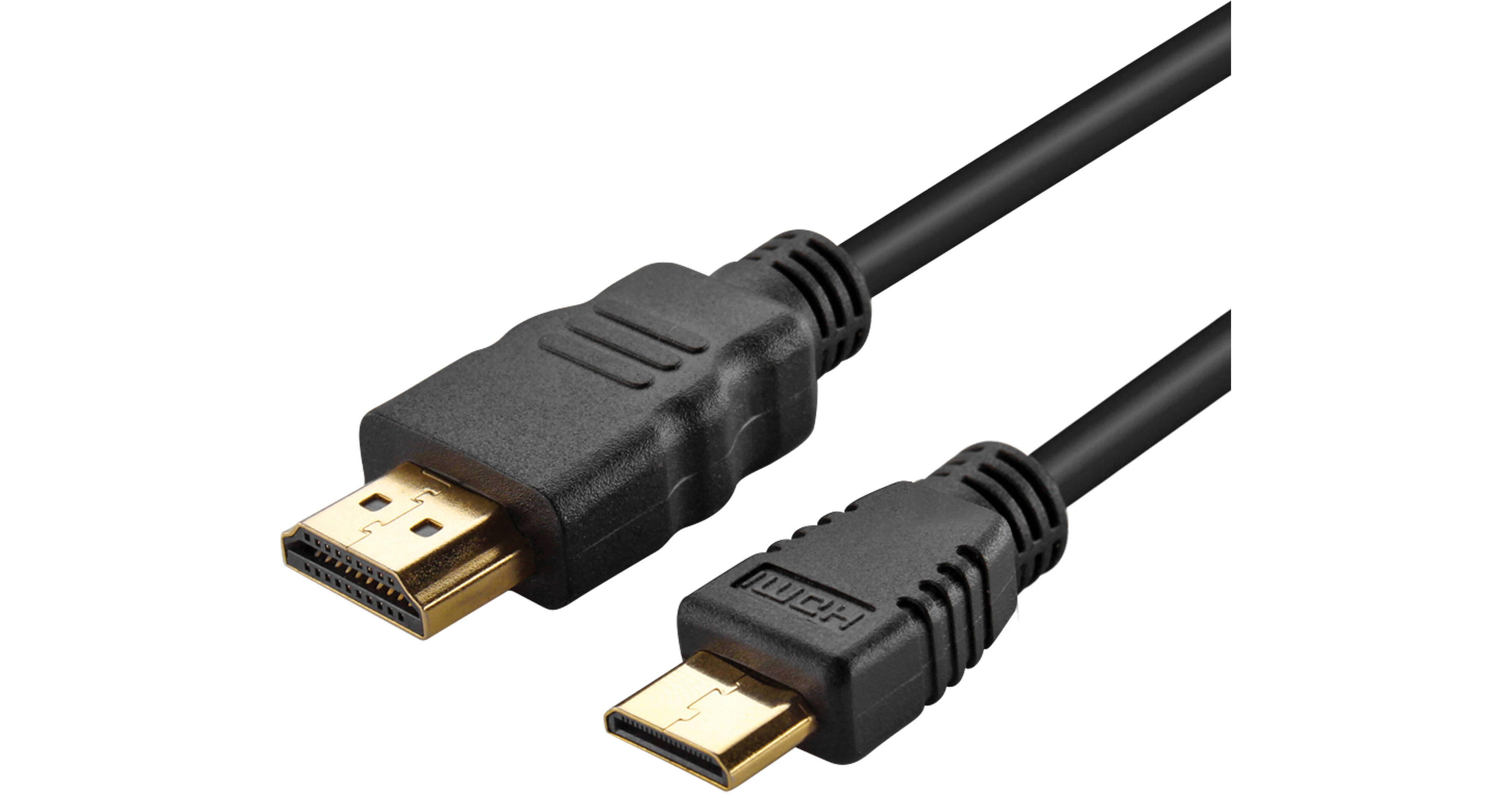 Volkano Transfer Series Mini-HDMI to HDMI Cable VK-20040-BK B&H