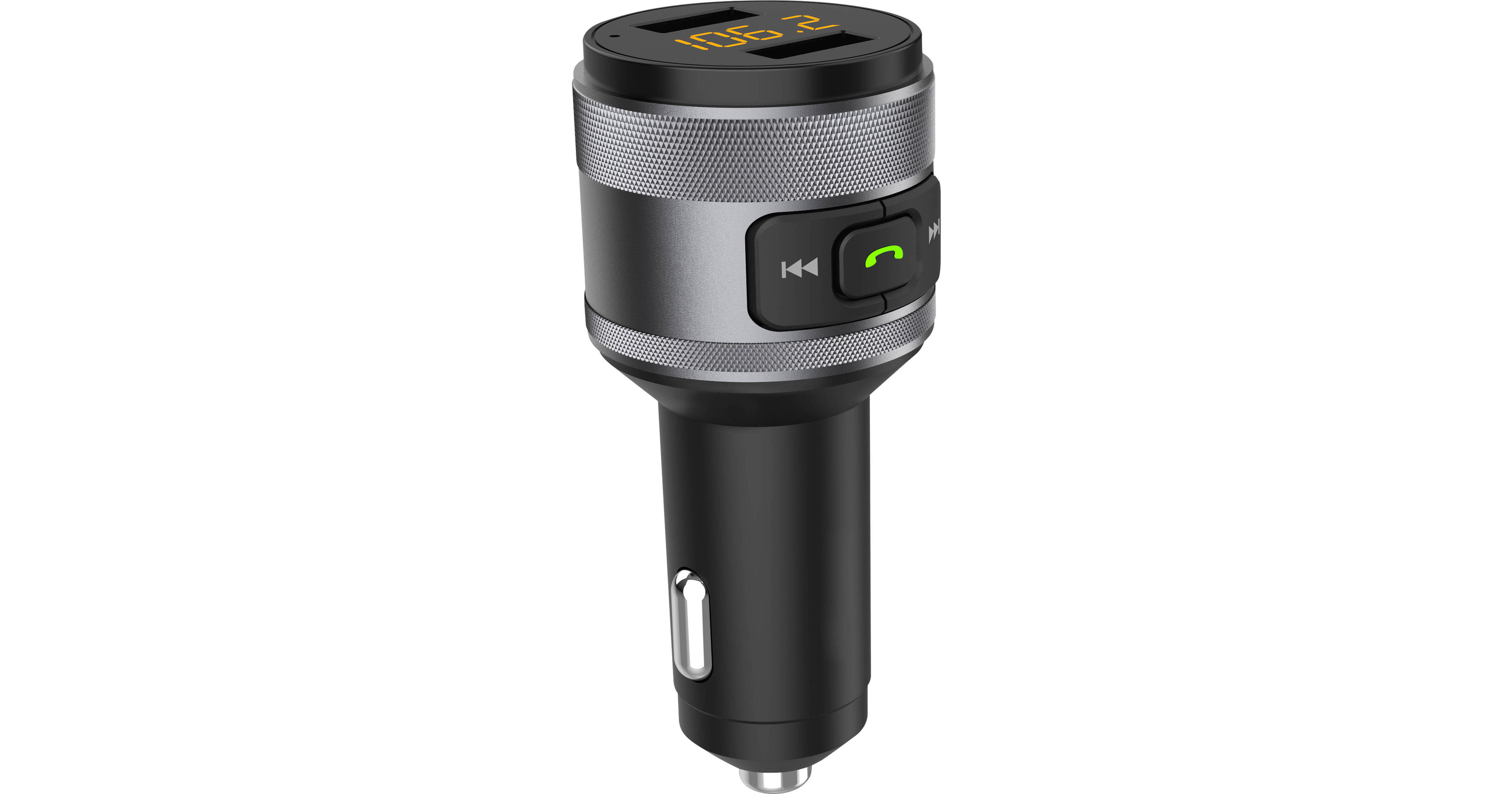 Volkano Piston Series Bluetooth HandsFree Car Kit VK3039BK