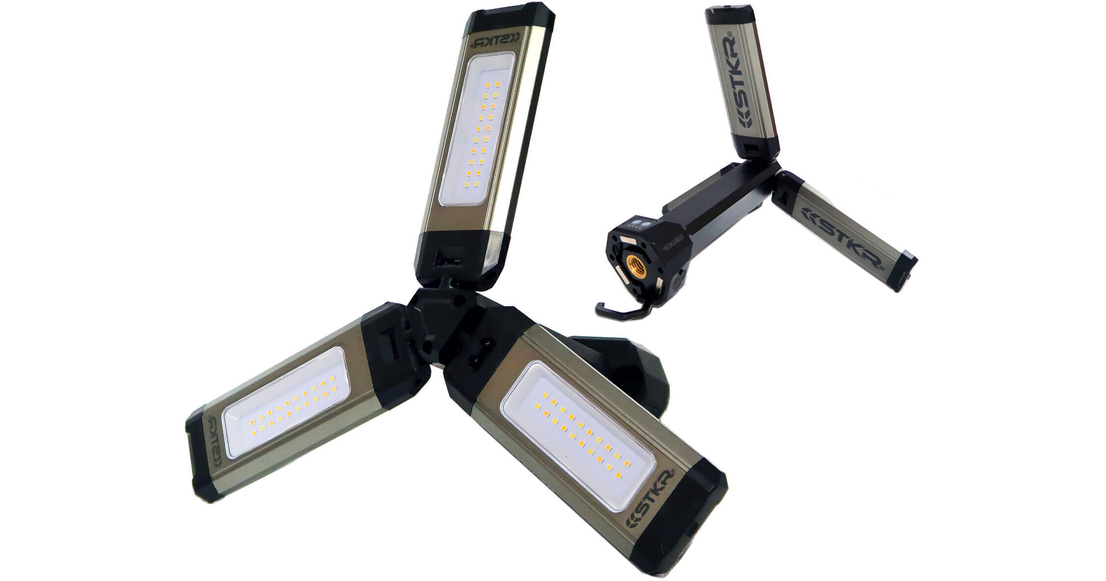 Stkr Tri-Mobile Work Light with Tripod - 2000 Lumen