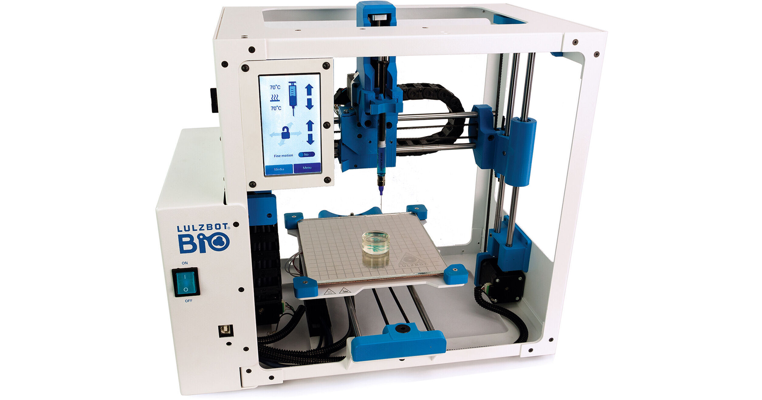 LulzBot Bio 3D Printer (FRESH Certified) KTPR0054NA B&H Photo