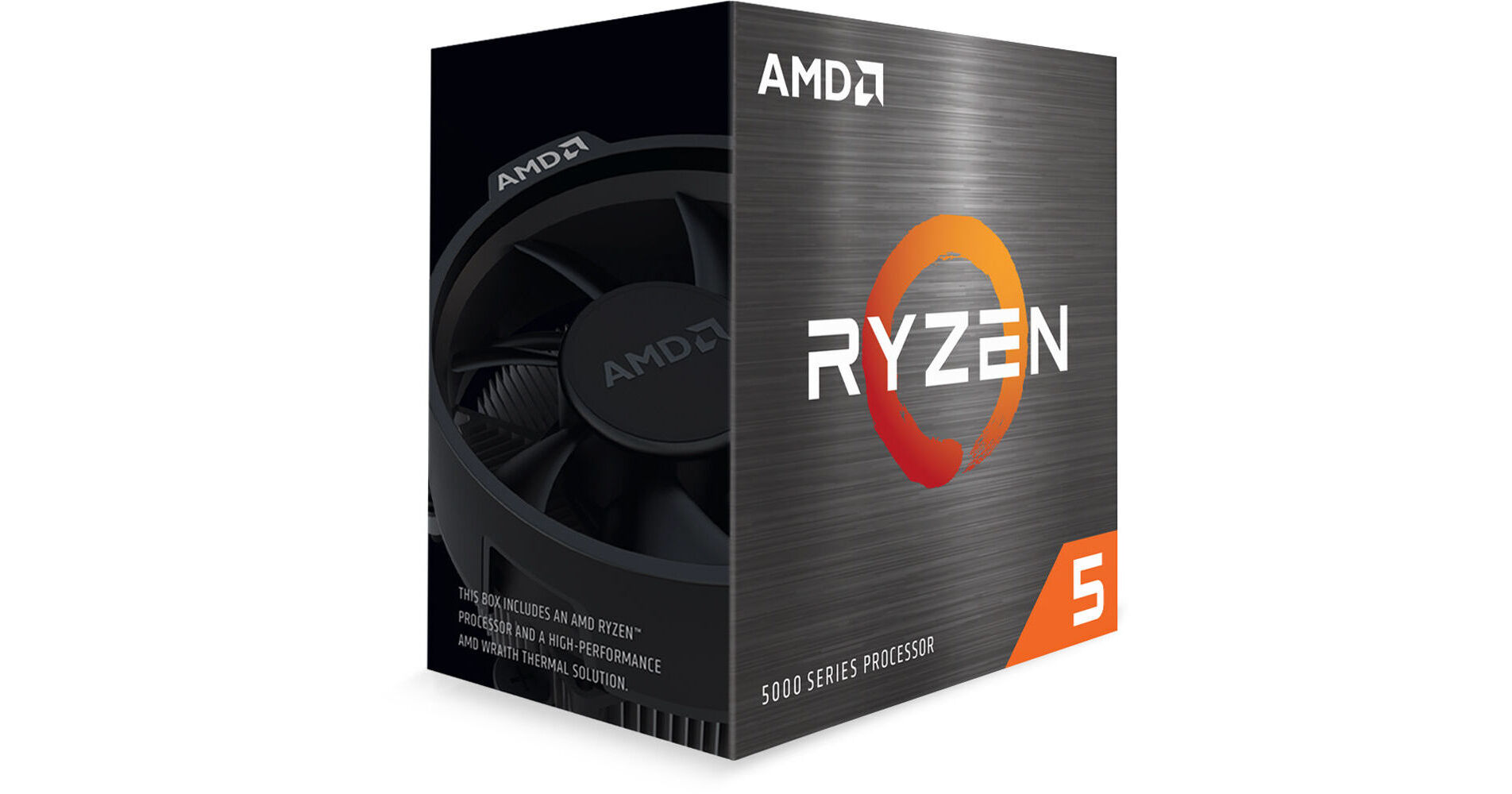 Ryzen 5 5500 BOX Processeur AMD Jusqu'à 4.2 GHz