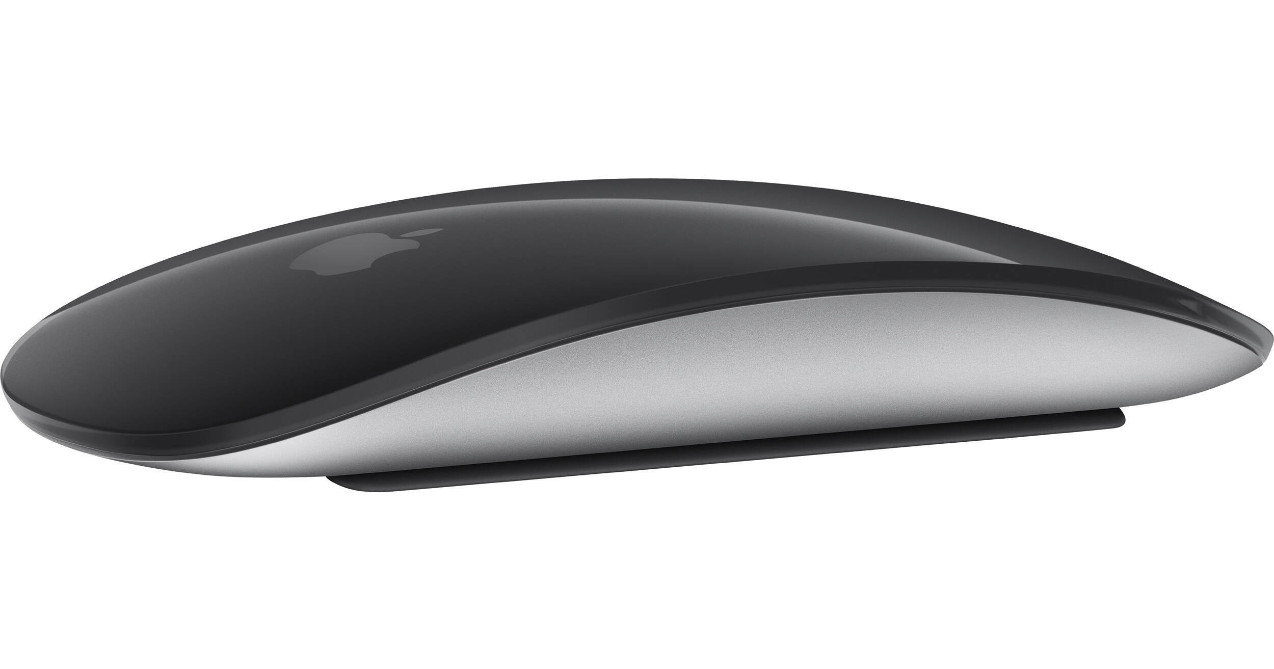 A1657) Apple Magic Mouse 2 (Silver/Black) - MMMQ3AM/A