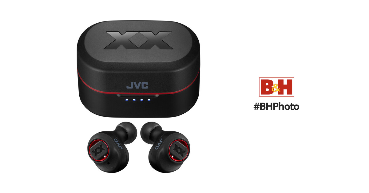 JVC HA-XC50T XX True Wireless In-Ear Headphones (Black)